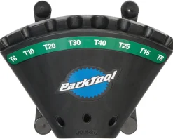 Park Tool HXH-2T Wall Mount Torx Compatible Driver Holder
