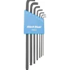 Park Tool HXS-3 Stubby Hex Wrench Set (1.5 - 6mm)