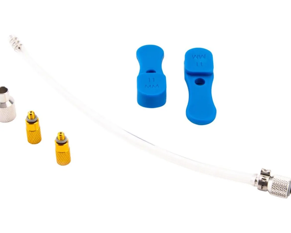 Park Tool Hydraulic Brake Bleed Kit Upgrade Set (For BKD-1/BKM-1) (#BK-UK)
