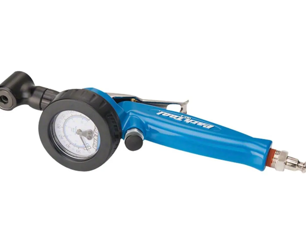 Park Tool INF-2 Shop Inflator (Presta/Schrader) (For Air Compressors)