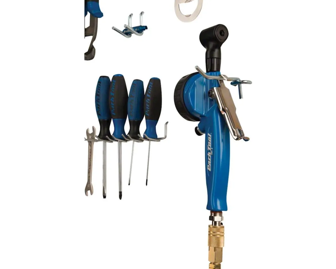 Park Tool INF-2 Shop Inflator (Presta/Schrader) (For Air Compressors)