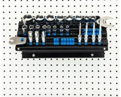 Park Tool JH-3 Socket And Bit Organizer (Black/Blue)
