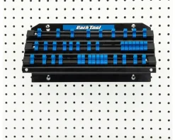 Park Tool JH-3 Socket And Bit Organizer (Black/Blue)