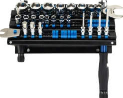 Park Tool JH-3 Socket And Bit Organizer (Black/Blue)