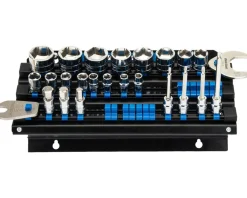 Park Tool JH-3 Socket And Bit Organizer (Black/Blue)