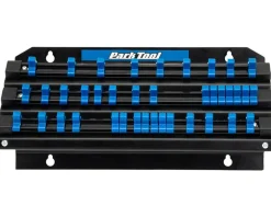 Park Tool JH-3 Socket And Bit Organizer (Black/Blue)