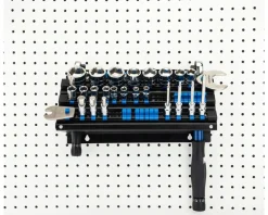 Park Tool JH-3 Socket And Bit Organizer (Black/Blue)