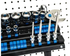 Park Tool JH-3 Socket And Bit Organizer (Black/Blue)