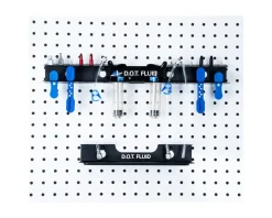 Park Tool JH-4 Wall-Mounted Bleed Kit Organizer