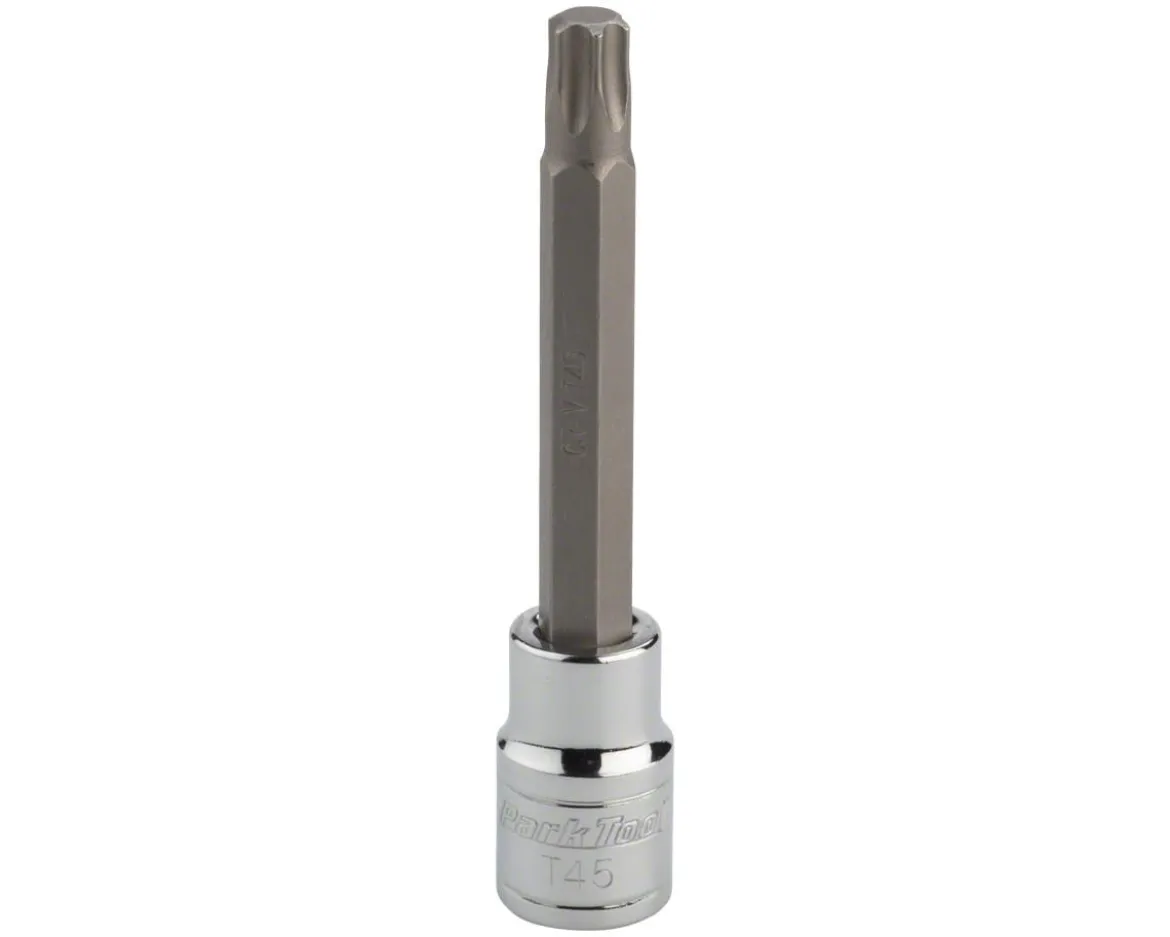 Park Tool Long Reach Hex Bit (For SBS/SKT) (68mm Length) (T45) (3/8" Drive)