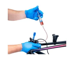 Park Tool MG-3S Nitrile Work Gloves (Blue) (Box of 100) (L)
