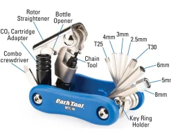 Park Tool Park MTC-40 Composite Multi-Tool (Blue)