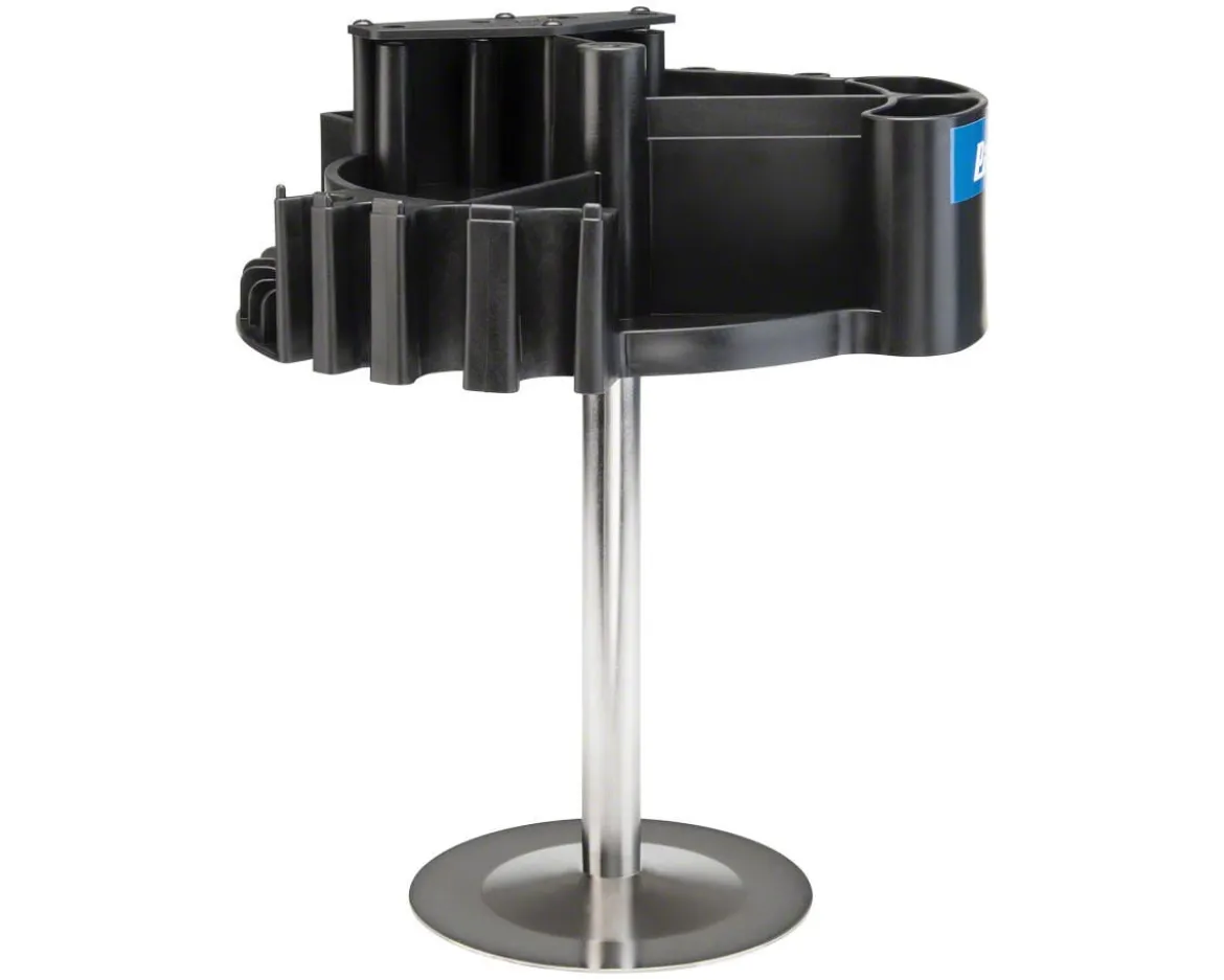 Park Tool Park TK-4T Tool Kaddie (Black) (w/ Bench Mount)