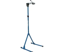 Park Tool PCS-4-1 Deluxe Home Mechanic Repair Stand (Blue) (w/ 100-3C Linkage Clamp)