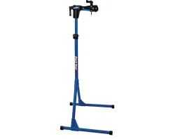 Park Tool PCS-4-2 Deluxe Home Mechanic Repair Stand (Blue) (w/ 100-5D Micro Clamp)