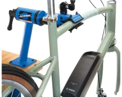 Park Tool PCS-12.2 Home Mechanic Bench Mount Repair Stand (Blue)