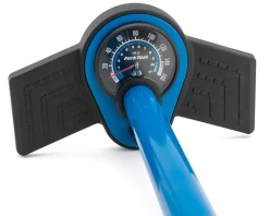 Park Tool PFP-10 Home Mechanic Floor Pump (Blue/Black)