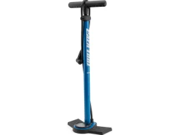 Park Tool PFP-10 Home Mechanic Floor Pump (Blue/Black)