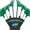 Park Tool PH-T1.2 P-Handle Torx-Compatible Wrench Set w/ Holder (Green)