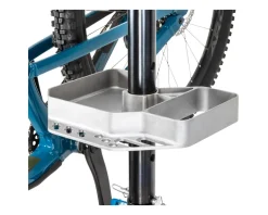 Park Tool PRS-2.4-1 Professional Double Arm Repair Stand (Blue/Silver) (w/100-3C Adjustable Clamps)