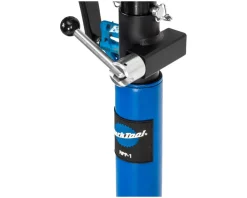 Park Tool PRS-2.4-2 Professional Double Arm Repair Stand (Blue/Silver) (w/100-3D Adjustable Clamps)
