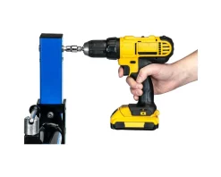 Park Tool PRS-30LB Mechanical Lift Repair Stand (Blue) (W/O Legs)