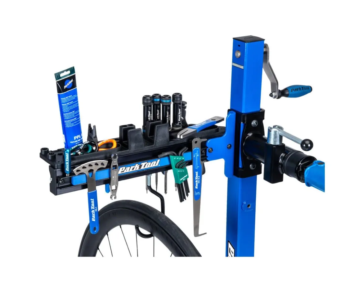 Park Tool PRS-TT-2 Deluxe Tool and Work Tray (Black/Blue)