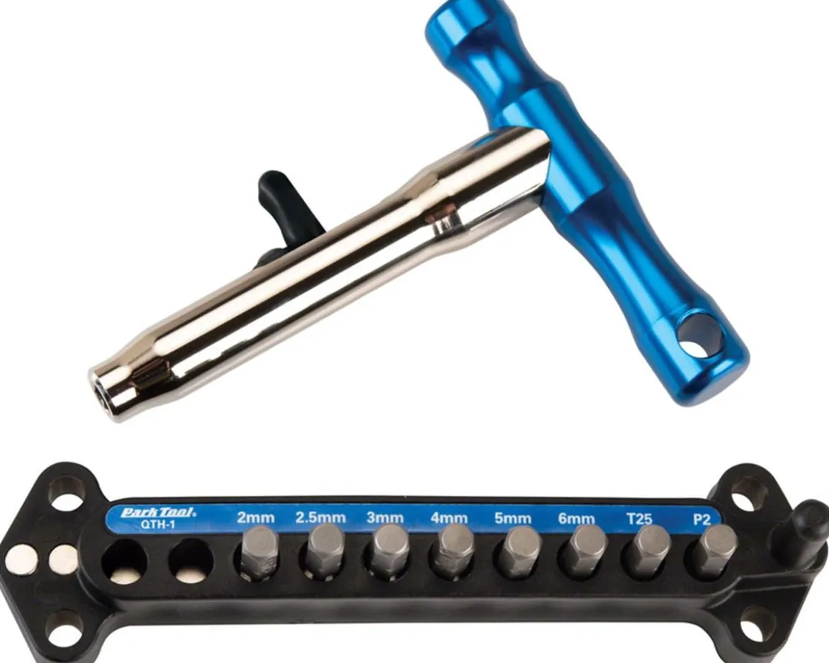 Park Tool QTH-1 Quick Change Bit Driver Set