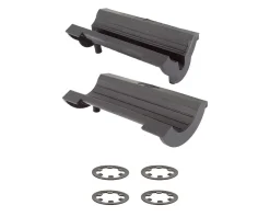 Park Tool Repair Stand Replacement Jaw Covers (Black) (Pair) (For PCS-1/PCS-2) (#467G)