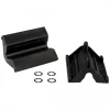 Park Tool Repair Stand Replacement Jaw Covers (Black) (Pair) (#2860)