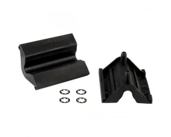 Park Tool Repair Stand Replacement Jaw Covers (Black) (Pair) (#2860)