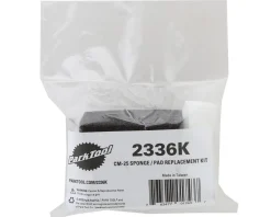 Park Tool Replacement Sponge & Pad Kit (For CM-25) (2 Pack)