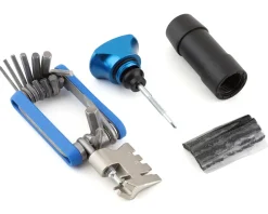 Park Tool RTP-1 Rescue Tool Pod (Black/Blue)