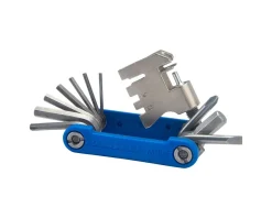 Park Tool RTP-1 Rescue Tool Pod (Black/Blue)