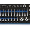 Park Tool SBS-3.2 Socket & Bit Set (37 Piece) (w/ Organization Tray)