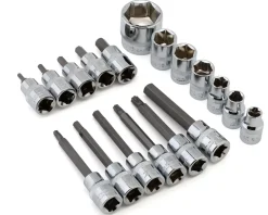 Park Tool SBS-1.3 Socket and Bit Set (18 Piece)