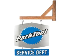 Park Tool Single-Sided Shop Service Department Sign