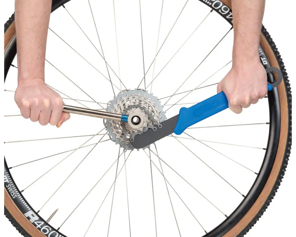 Park Tool SR-12.2 Sprocket Remover/Chain Whip (Blue) (7-12 Speed)
