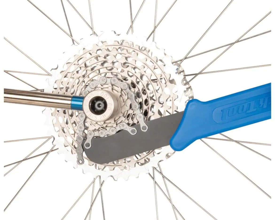 Park Tool SR-12.2 Sprocket Remover/Chain Whip (Blue) (7-12 Speed)