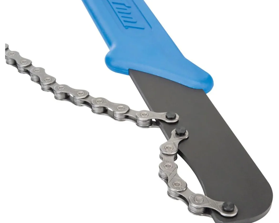 Park Tool SR-12.2 Sprocket Remover/Chain Whip (Blue) (7-12 Speed)