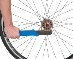 Park Tool SR-18.2 Sprocket Remover/Chain Whip (Blue) (1/8" Single Speed)
