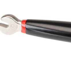 Park Tool SW-9 Double-Ended Spoke Wrench (Black)