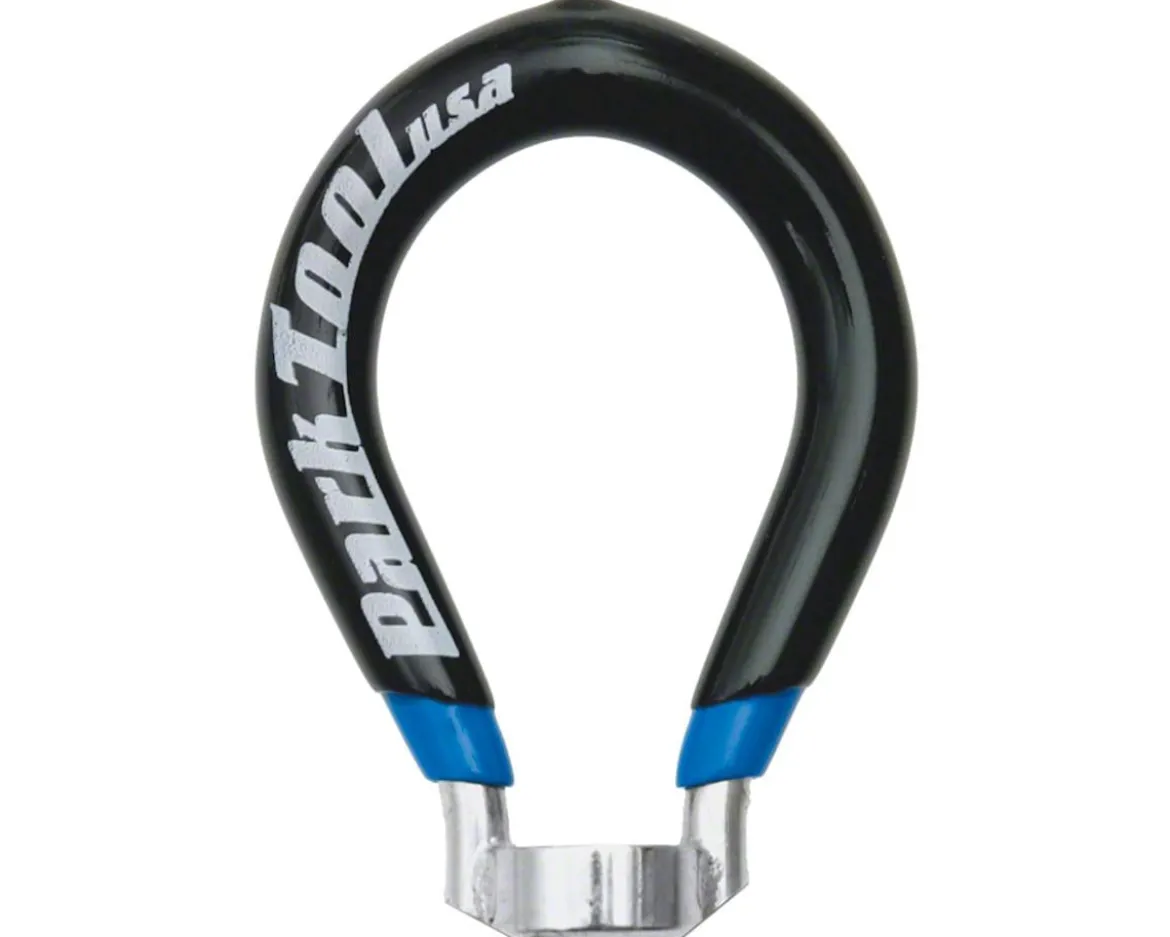 Park Tool SW-40 4-Sided Spoke Wrench (Black) (3.2mm)