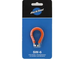 Park Tool SW-6 Spoke Wrench (Orange) (3.7mm)