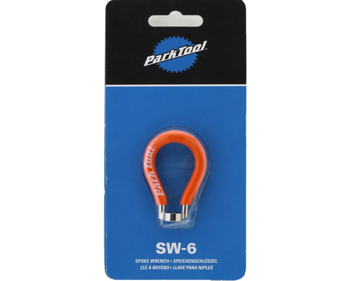 Park Tool SW-6 Spoke Wrench (Orange) (3.7mm)