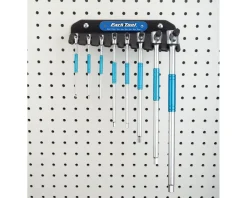 Park Tool THH Sliding T-Handle Hex Wrenches (Silver/Blue) (Complete Set)