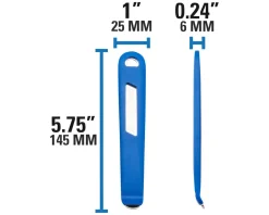 Park Tool TL-6.3 Steel Core Tire Levers (Pair)