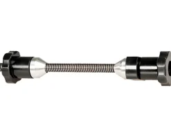 Park Tool Truing Stand Thru Axle Adaptors (Black) (For All Park Tool Stands)