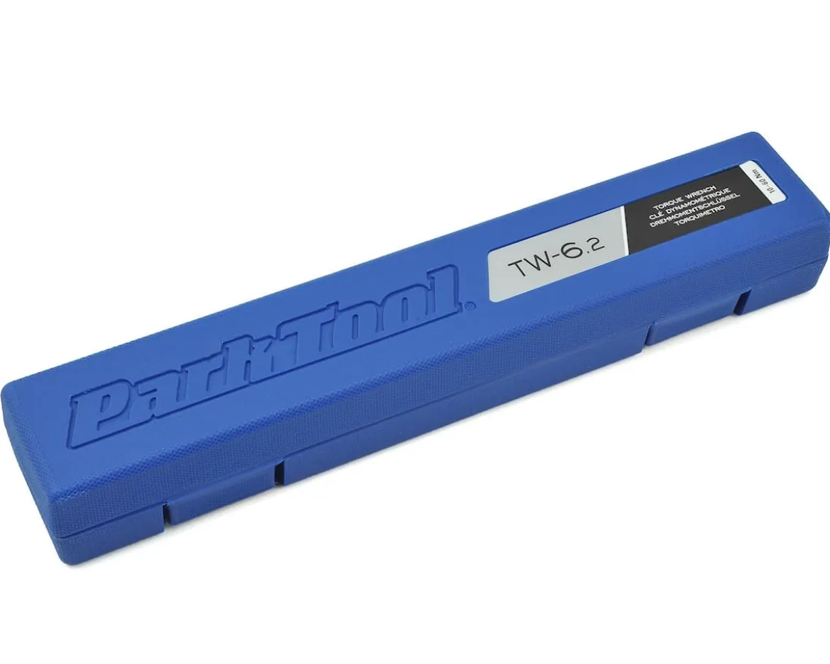 Park Tool TW-6.2 Ratcheting Click-Type Torque Wrench (10-60Nm) (3/8'' Driver)