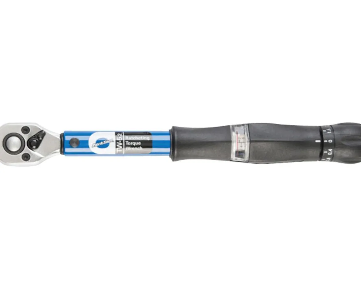 Park Tool TW-5.2 Ratcheting Click-Type Torque Wrench (2-14Nm) (3/8" Driver)
